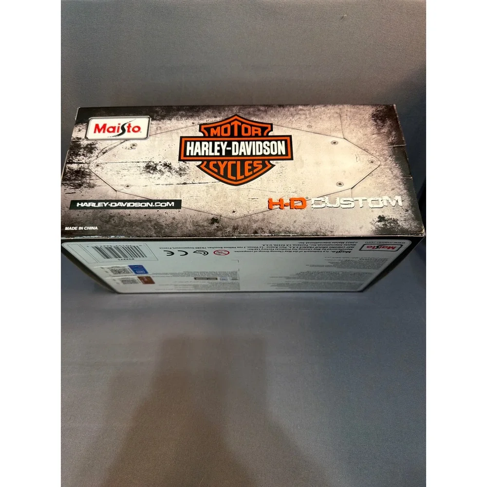 Maisto Harley-Davidson 2017 Camaro ZL1 1:24 Diecast Model Orange Black 32271